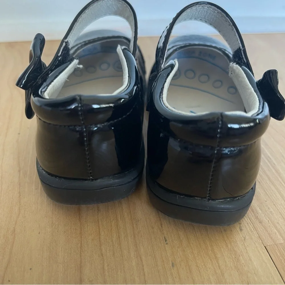 Moon Side-Bow Mary-Janes Baby Toddler Shoes